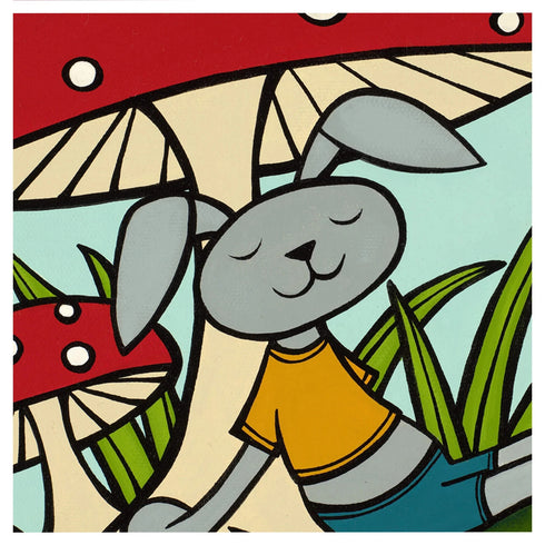 MUSHROOM BUNNY OE